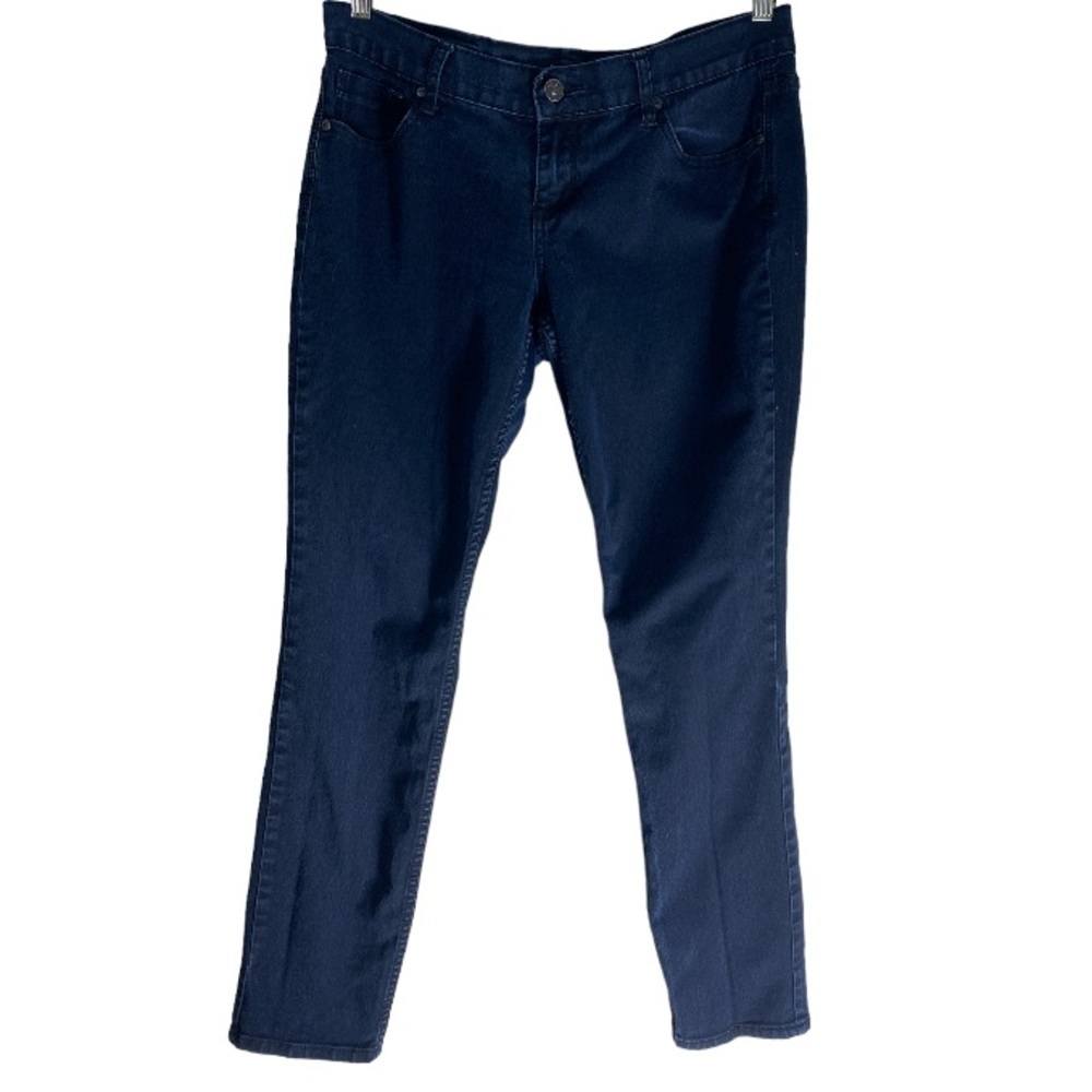 Kensie Denim Scarlett dark wash jeans 31